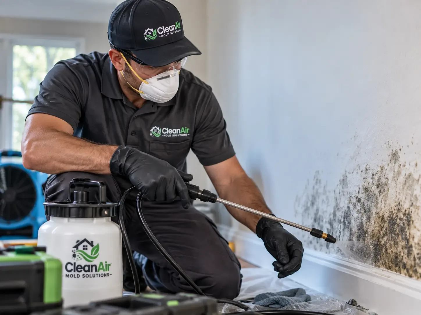 Why choose Mold Remediation in Jadwin, MO